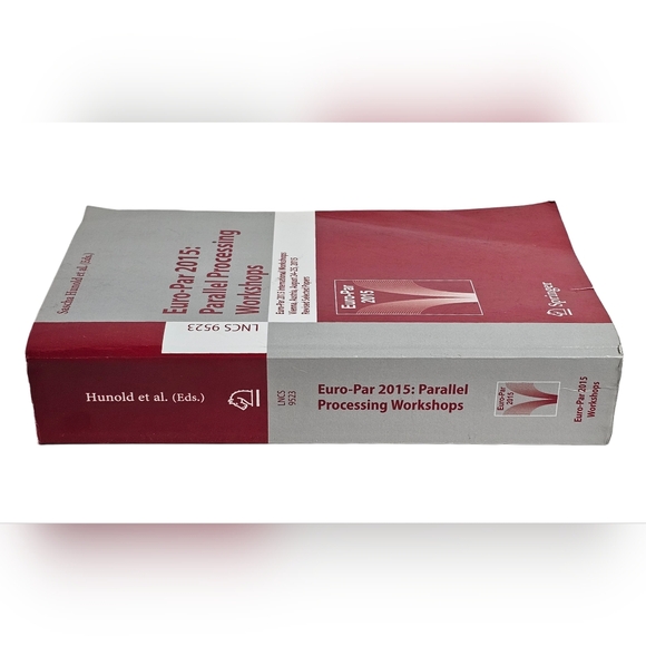 Euro-Par 2015 Parallel Processing Workshops International Vienna Austria Book - Picture 2 of 8